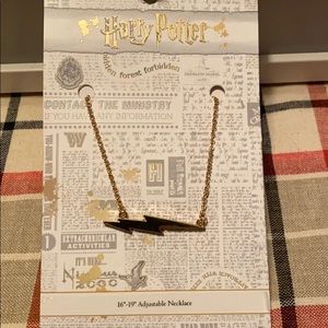 Harry Potter the dark mark necklace lightning bolt